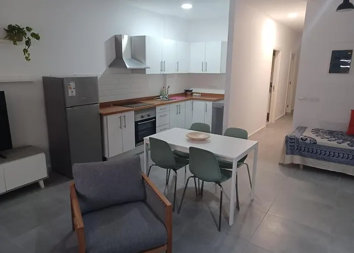 Im Herzen Von Lejlighed Playa de San Juan (Tenerife)